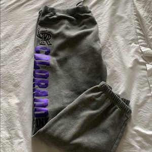 VS PINK sweatpants